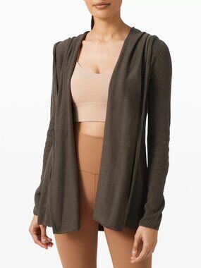lululemon Dark Olive Sundown Wrap size 4